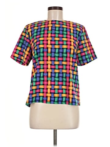 Jos. A. Bank Short Sleeve Blouse (view 1)