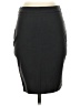 Aqua Solid Black Gray Formal Skirt Size S - photo 1