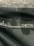 Chetta B Solid Black Cocktail Dress Size 6 - photo 7