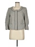 Coquille Tweed Gray Jacket Size 8 - photo 1