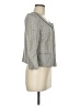 Coquille Tweed Gray Jacket Size 8 - photo 4
