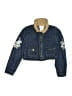 Little Lass 100% Cotton Blue Denim Jacket Size 6X - photo 1