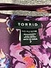Torrid 100% Polyester Purple Sleeveless Blouse Size 2X Plus (2) - photo 4