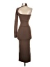 Zara Brown Cocktail Dress Size S - photo 2
