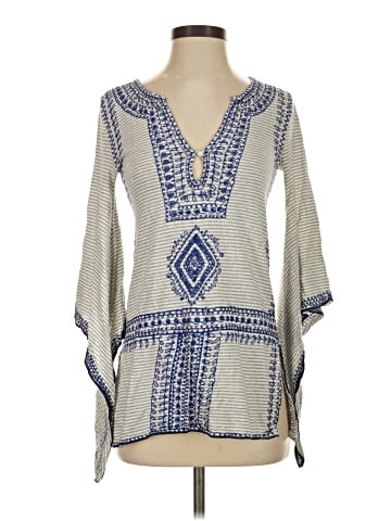 Calypso St. Barth 3/4 Sleeve Blouse (view 1)
