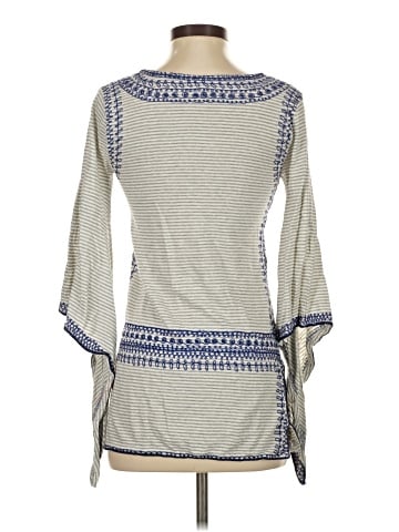 Calypso St. Barth 3/4 Sleeve Blouse (view 2)