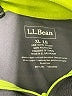 L.L.Bean 100% Polyester Green Track Jacket Size 18 - photo 3