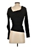 H&M Black Long Sleeve Top Size S - photo 2