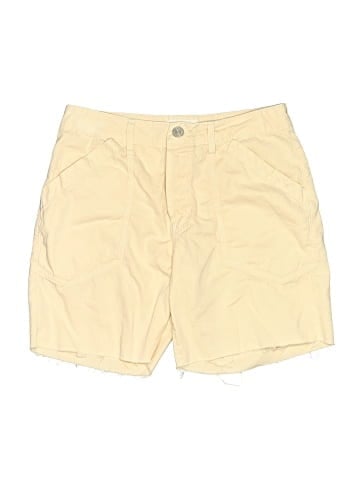 FRAME Khaki Shorts (view 1)