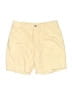 FRAME 100% Cotton Yellow Khaki Shorts Size 26 waist - photo 1