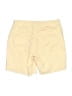 FRAME 100% Cotton Yellow Khaki Shorts Size 26 waist - photo 2