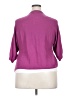 Woman Within Purple Cardigan Size 18 (estimated) - photo 2