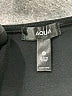 Aqua Solid Black Cocktail Dress Size XS - photo 7