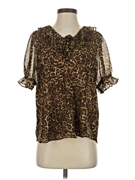 Cupcakes & Cashmere Short Sleeve Blouse