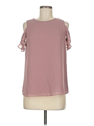 Q&A Sleeveless Blouse (view 1)