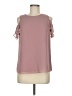 Q&A 100% Polyester Pink Sleeveless Blouse Size M - photo 1