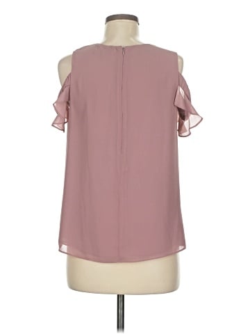 Q&A Sleeveless Blouse (view 2)