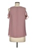 Q&A 100% Polyester Pink Sleeveless Blouse Size M - photo 2