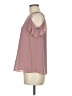 Q&A 100% Polyester Pink Sleeveless Blouse Size M - photo 5