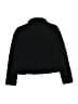 Gap Kids Solid Black Jacket Size 8 - photo 2