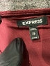 Express 100% Polyester Burgundy Cocktail Dress Size XS - photo 3