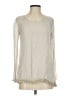 Carla Conti Ivory Long Sleeve Blouse Size S - photo 1