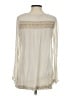 Carla Conti Ivory Long Sleeve Blouse Size S - photo 2