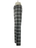 Adam Lippes 100% Wool Plaid Black Wool Pants Size 2 - photo 5