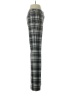 Adam Lippes 100% Wool Plaid Black Wool Pants Size 2 - photo 4