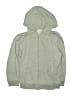 Gap Gray Zip Up Hoodie Size 10 - photo 1