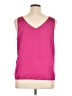 Zeagoo Pink Sleeveless Top Size XL - photo 2