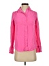 J.Crew Collection Pink Long Sleeve Blouse Size 0 - photo 1
