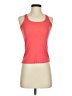 Hi-Line 100% Rayon Red Active Tank Size XS - photo 1
