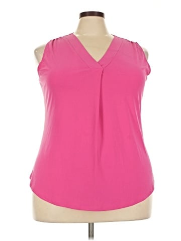 Diana Belle Sleeveless Blouse (view 1)