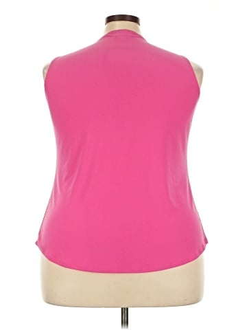 Diana Belle Sleeveless Blouse (view 2)