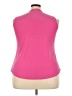 Diana Belle Pink Sleeveless Blouse Size 2X - photo 2