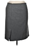 Old Navy Solid Gray Formal Skirt Size 14 - photo 2
