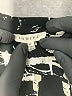 Jodifl Print Black Long Sleeve Button-Down Shirt Size M - photo 7