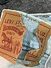 Levi's Hearts Blue Jeans Size 27 waist - photo 7