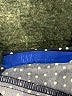 Gap Studio 100% Polyester Chevron-herringbone Blue Casual Dress Size 6 - photo 3