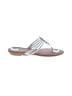 Assorted Brands Silver Sandals Size 6 - photo 1