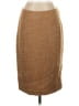 Sandra Angelozzi Houndstooth Brown Tan Formal Skirt Size EU 34 / US 4 - photo 1