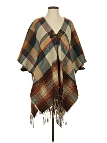St. John's Bay Poncho (view 1)