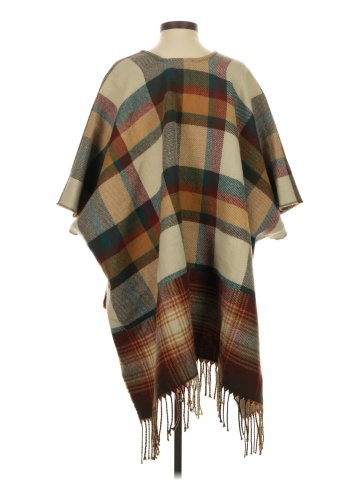 St. John's Bay Poncho (view 2)