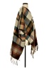 St. John's Bay 100% Acrylic Brown Tan Poncho Size OSFA - photo 4
