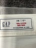 Gap Ivory Jeans Size 28 waist - photo 7