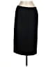 Jones Wear 100% Polyester Solid Black Formal Skirt Size 8 - photo 1