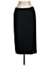 Jones Wear 100% Polyester Solid Black Formal Skirt Size 8 - photo 2