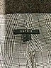 Esprit Plaid Gray Dress Pants Size 8 - photo 7