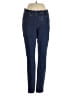 Hue Solid Blue Jeans Size S - photo 1